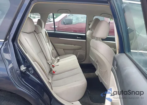 2014 Subaru Outback 2.5I из США, поврежденный, VIN 4S4BRBAC3E3209396